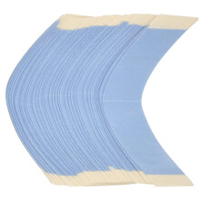 Coloryoung Wig Tape Strips 36 stykker dobbeltsidet binding klar kl?bende tape til blonder parykstupee h?rstykke (en kontur)