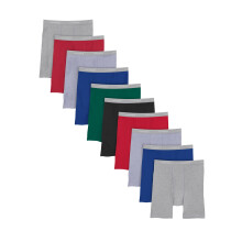 Hanes Ανδρικά Κουστούμια με ComfortFlex Έκταση 10-Πακέτο, M, Μικτός