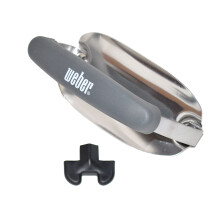 Weber Genuine 80672 Charcoal Lid Handle Kit with Shield 2015  Present