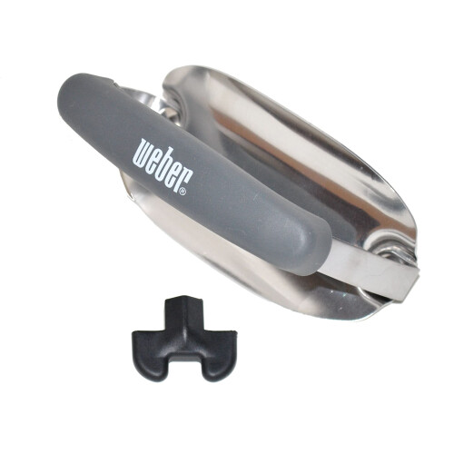 Weber Weber Γνήσιο Κιτ Χειρολαβής Καπάκι Σχάρας 80672 με Ασπίδα 2015 - Σήμερα