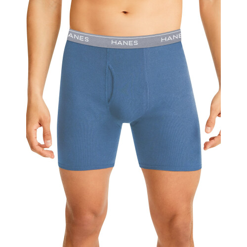 Hanes Ανδρικά Κουστούμια με ComfortFlex Έκταση 10-Πακέτο, M, Μικτός 1