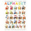Gerard Aflague Collection 18x24 Children's Sign Language Alphabet Post 1
