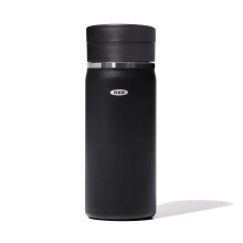 OXO Good Grips 16oz Ταξιδιωτικό Φλιτζάνι Καφέ Με Αδιάβροχο Καπάκι - Onyx