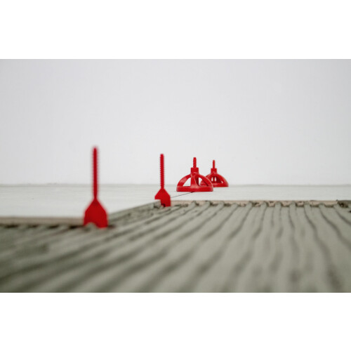 Rubi Tools Cyclone Level System 1/8in (3 mm) Flat Base (B-300) 35947 R?d 2