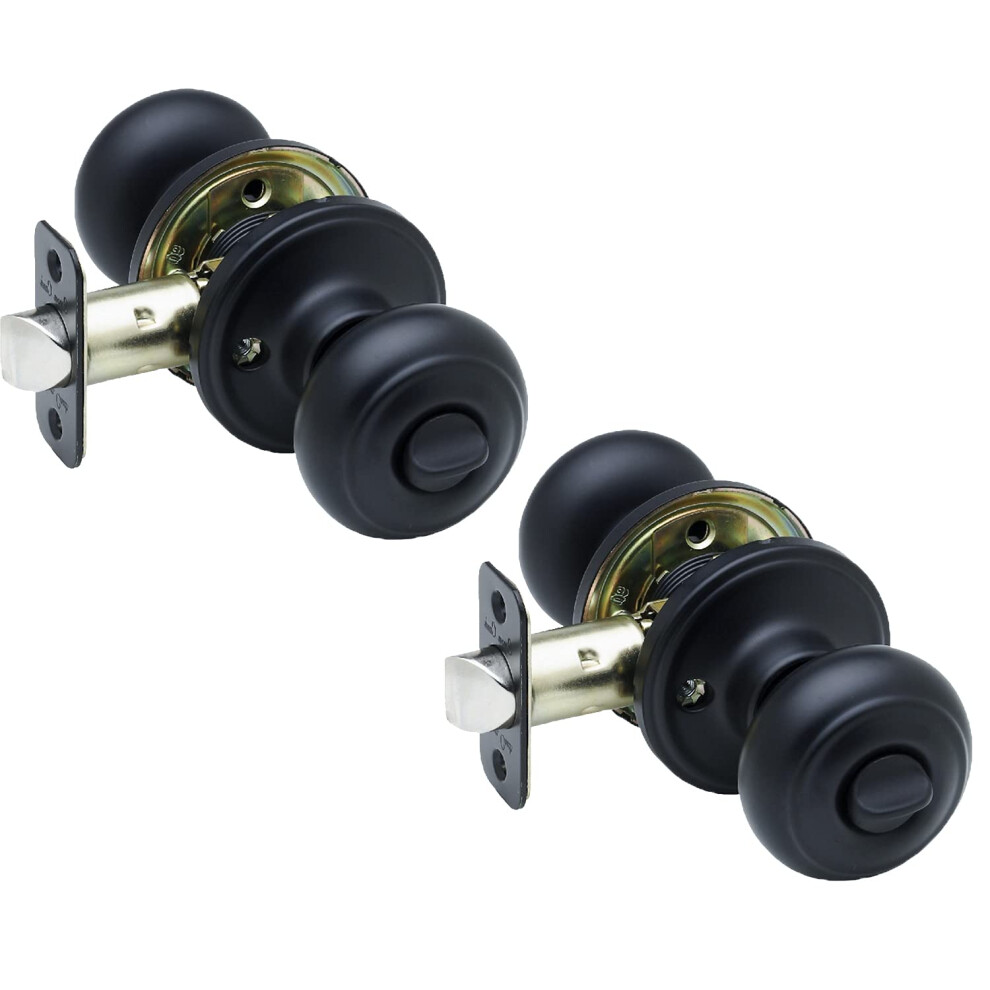 Copper Creek Ck2030bc-2 Colonial Door Knob Privacy Function 2 Pack 849386043054