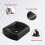 LEORAY Jack Wheel Chock  Reinforced Rubber Jack Caster Wheel Dock for 3
