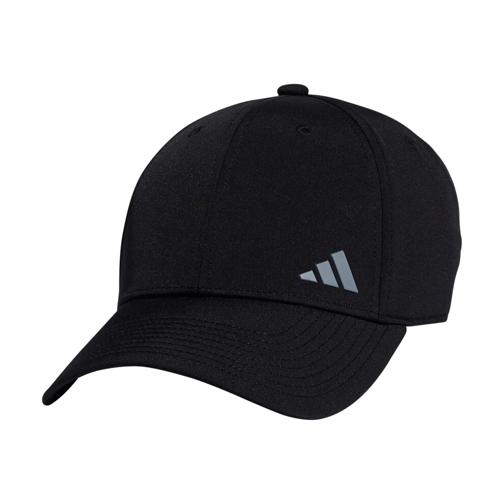 adidas Women's Backless Ponytail Hat Adjustable Fit Baseball Cap  Blac