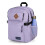 Jansport Jansport Main Campus Mackpack - Bacha de viagem ou trabalho com laptop de 15 polegadas e bolsos de garrafa de    gua dupla lil   s pastel 2