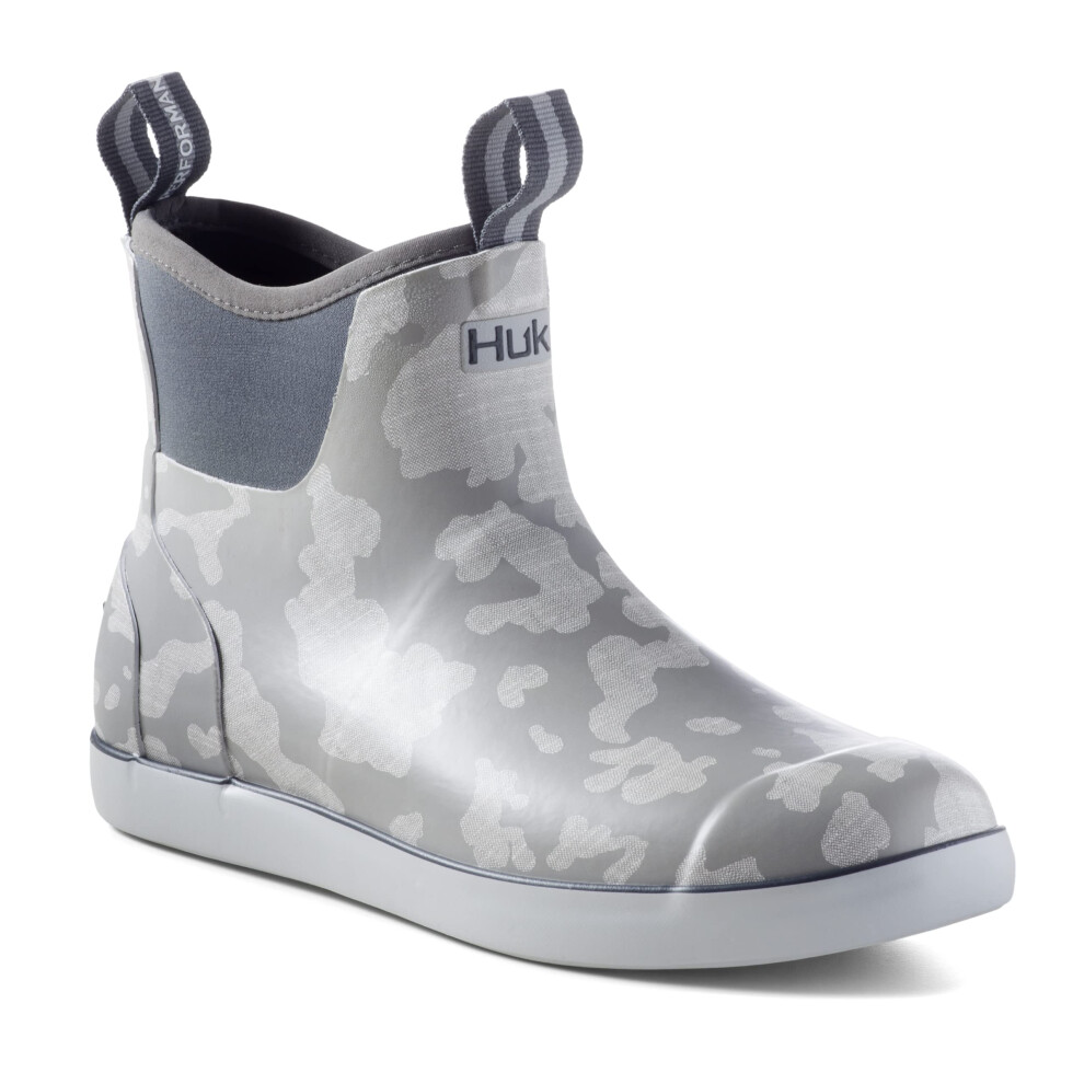 HUK mens Rogue Wave Shoe | High-performance Fishing & Deck Rain Boot