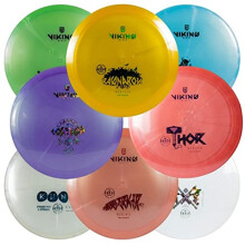Viking Discs 8-Disc Set in Armor Plastic - Disc Golf Equipment Bulk Se