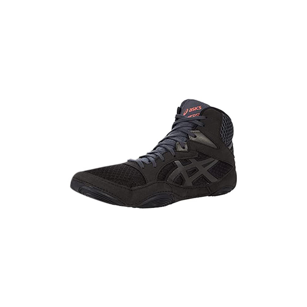 ASIcS Mens Snapdown 3 Wrestling Shoes 10 Blackgunmetal