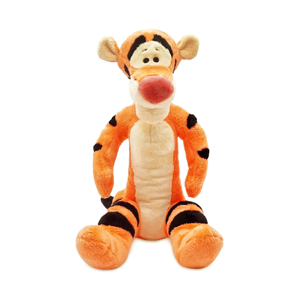 Disney Store Official Tigger Medium Soft Plush Toy 44Cm/17"""" Made Wi