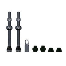 Muc-Off Tubeless Valves grey 44mm - Tubeless Valve Stems with Valve c