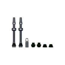 Muc-Off Tubeless Valves grey 60mm - Tubeless Valve Stems with Valve c