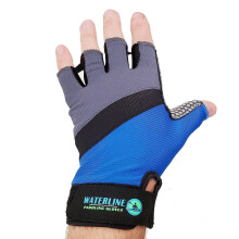 WaterLine Halbfinger-Paddelhandschuhe f r Kajaks, Kanus und SUP-Paddel