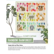 Elizabeth Hartman Rainbow Rainforest Pattern