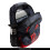 Adidas adidas Creator 2 Rucksack Stone Wash Carbon/Vivid Red Einheitsgr    e 2