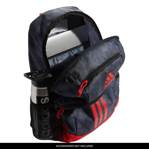 Adidas adidas Creator 2 Rucksack Stone Wash Carbon/Vivid Red Einheitsgr    e 1
