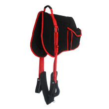 Challenger Horse Neoprene Anti-deslizamento acolchoado Bareback Saddle Pad 39LW03rd