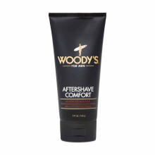 Woody's Aftershave Comfort Zklidnujc a chladiv mlko zmrnuje podrden po holen 5 Fl Oz