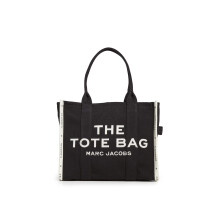 Marc Jacobs Women's The Jacquard Large Tote Bag Black One Size