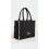 Marc Jacobs Marc Jacobs Damen The Jacquard Large Tote Bag Schwarz Einheitsgr    e 3