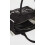 Marc Jacobs Marc Jacobs Damen The Jacquard Large Tote Bag Schwarz Einheitsgr    e 5