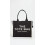Marc Jacobs Marc Jacobs Damen The Jacquard Large Tote Bag Schwarz Einheitsgr    e 2