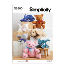 Simplicity Patterns ONE Sizes Vary