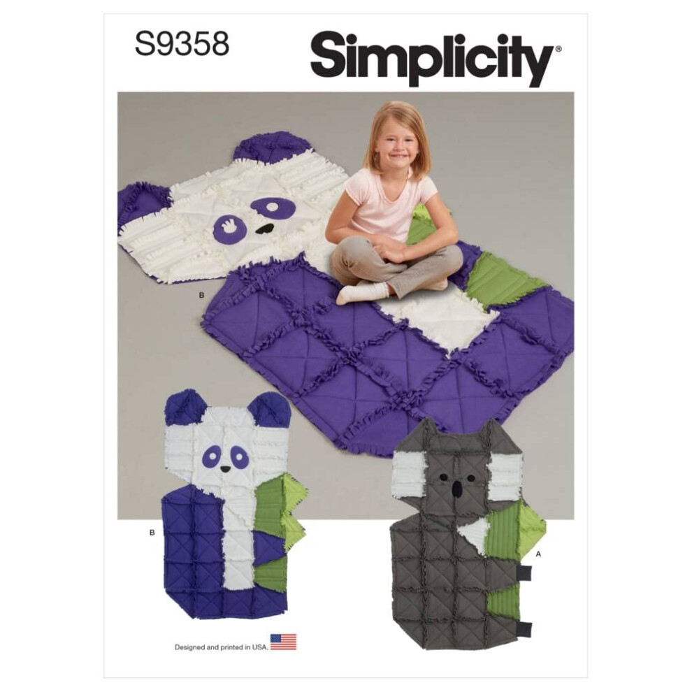 Simplicity Patterns ONE Size