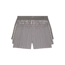 Calvin Klein Men's Cotton Classics 3-Pack Boxer Grey Multi XX-Large