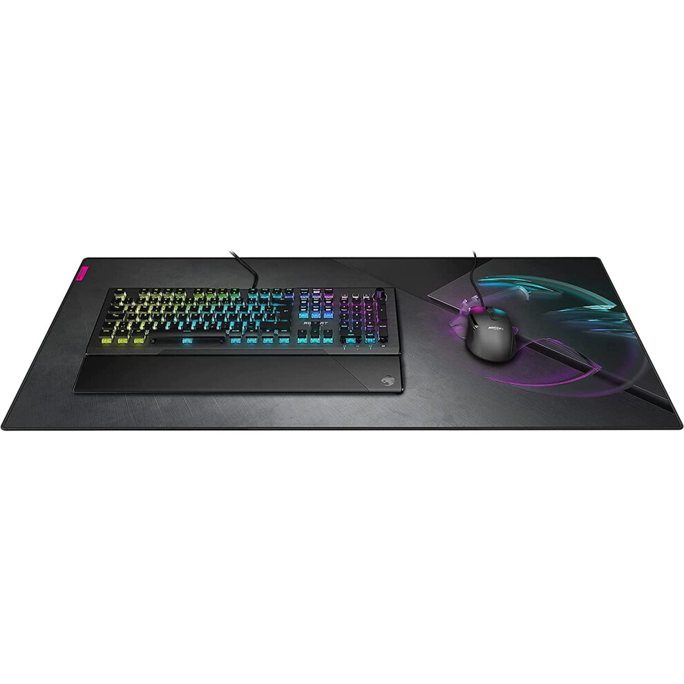 Tapis de souris de jeu PC ROCCAT Sense Icon XXL avec dos en caoutchouc antid   rapant