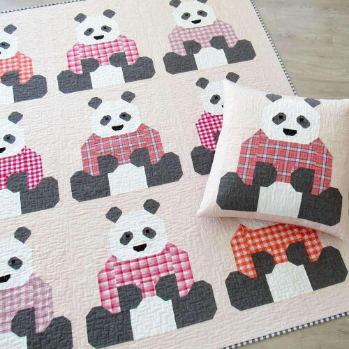 Mod   le de pulls pandas Elizabeth Hartman 1