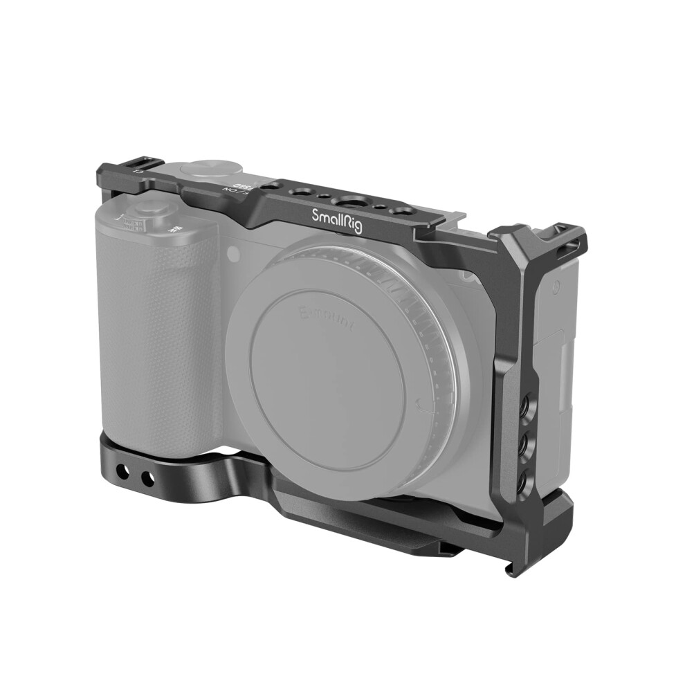 Smallrig Cage With Built-In Quick Release Plate For Arca-Swiss And Cold Shoe For Sony Zv-E10-3531 6941590006369