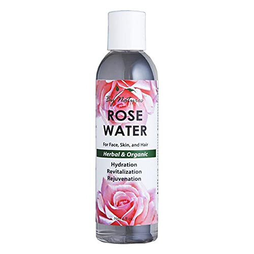 Ρόδο Νερό By Natures για Πρόσωπο, Δέρμα και Μαλλιά 6oz