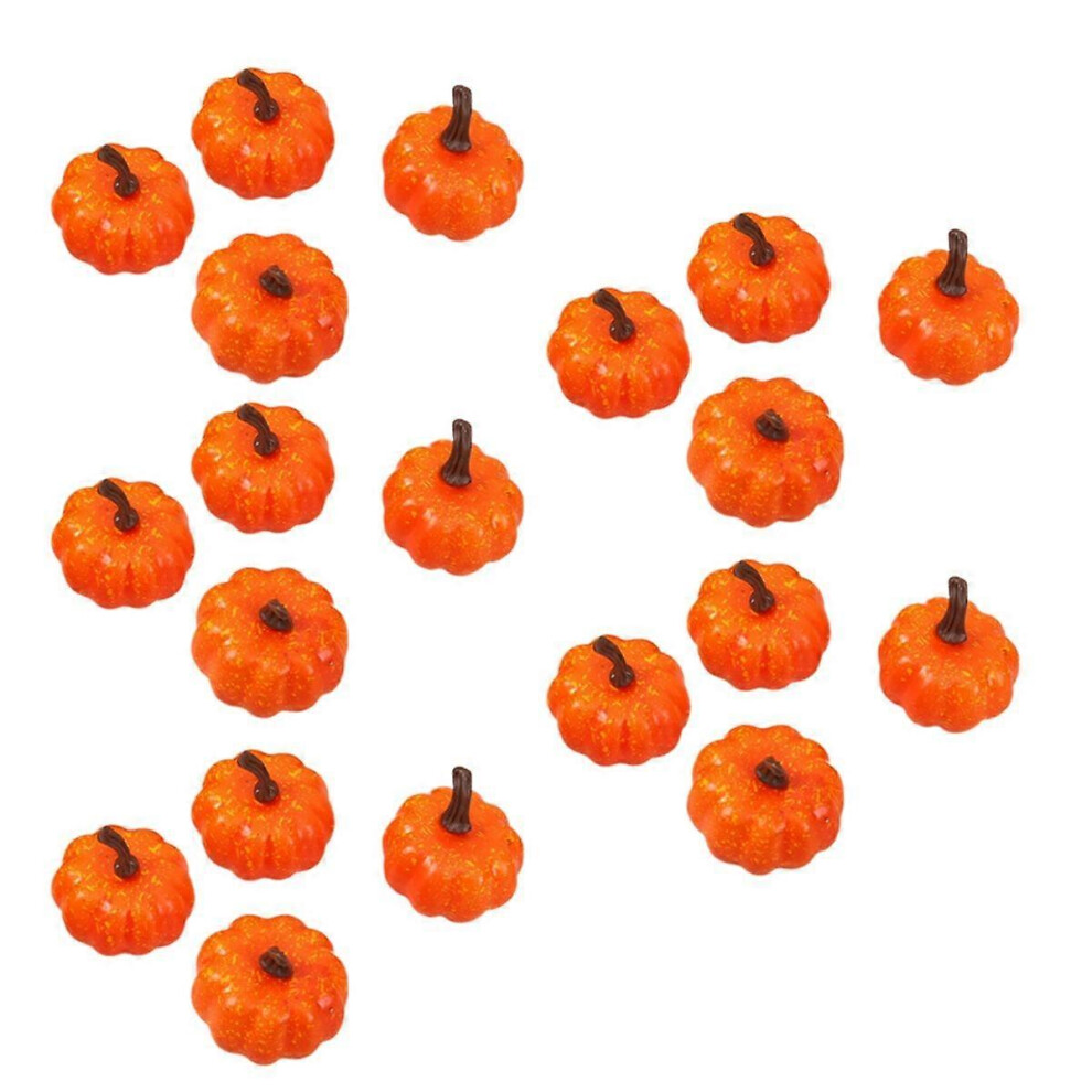 Vibrant Halloween Pumpkins Must-Have Fun Pumpkin Halloween Decoration Accessories Yellow