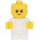 LEGO LEGO City: Μωρό Minifig με Άσπρα Ρούχα (Πολύ Μικρό) 2