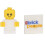 LEGO LEGO City: Μωρό Minifig με Άσπρα Ρούχα (Πολύ Μικρό) 1