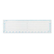 Se-Thru Dressmakers Sy Clear Ruler 15 Inch