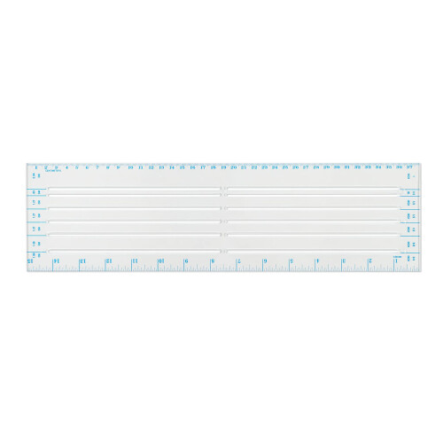 See-thru Dressmakers cusut rigla limpede de 15 inci