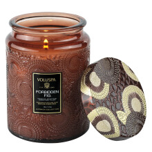 Bougie Voluspa Forbidden Fig - Grande par Voluspa - 18 oz