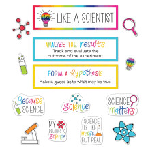 THINK LIKE A SCIENTIST MINI BBS