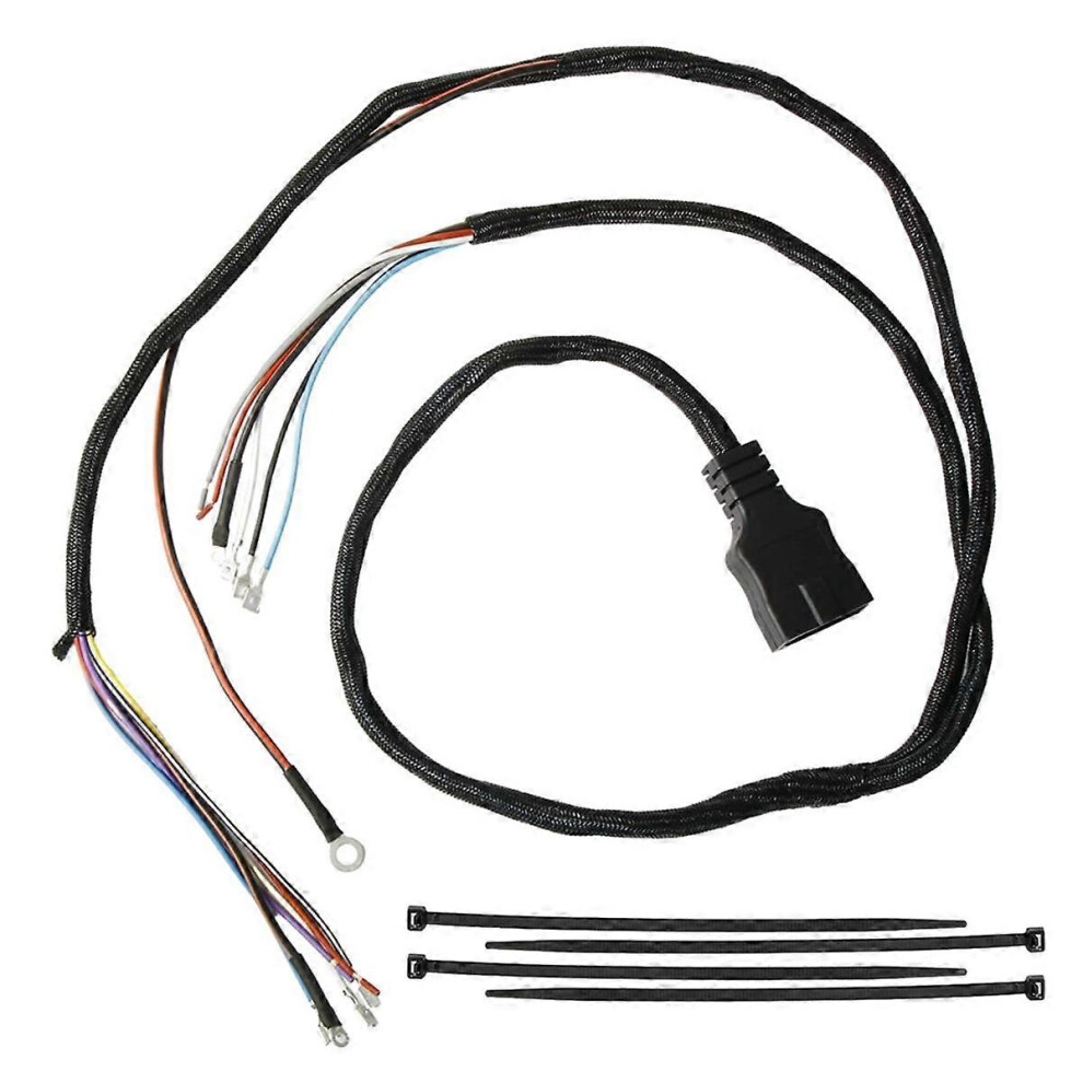 26347 26377 11 Pin Plow Side Light Wiring Harness 3 Plug for Western SnowEx Plows Snow Plows