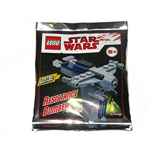 LEGO LEGO Star Wars: Resistence Bomber Micro Set (37 pcs) 1