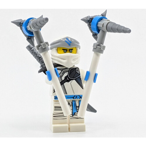 LEGO LEGO Ninjago Μυστικά του Απαγορευμένου Spinjitzu: Minifig Zane με Όπλα 1