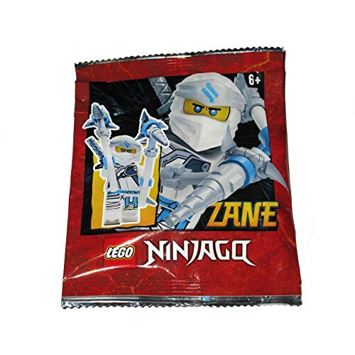 LEGO LEGO Ninjago Μυστικά του Απαγορευμένου Spinjitzu: Minifig Zane με Όπλα 2