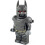 LEGO LEGO Superheroes: Βαριά Θωρακισμένος Μπάτμαν με Κάπα 1
