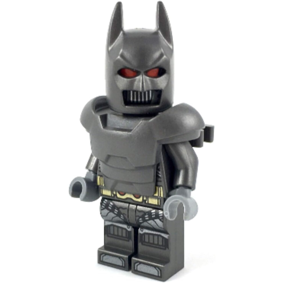 Lego Superheroes: Heavy Armored Batman With Cape