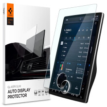 Spigen Glas.tR ohut nytnsuoja, joka on yhteensopiva Ford F-150 Lightningin kanssa