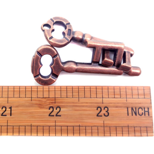 Magikon Traditional Brain Teaser Classical Puzzle Magic Toy (Keys) 2
